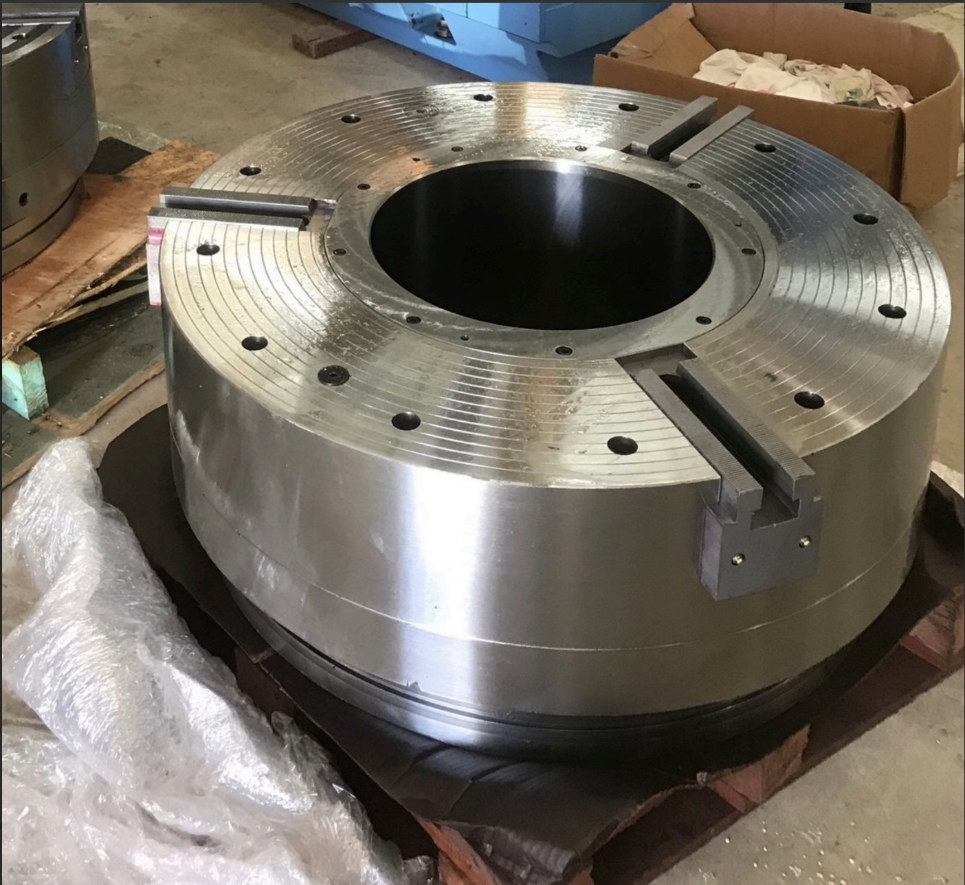 chuck repair trade-in